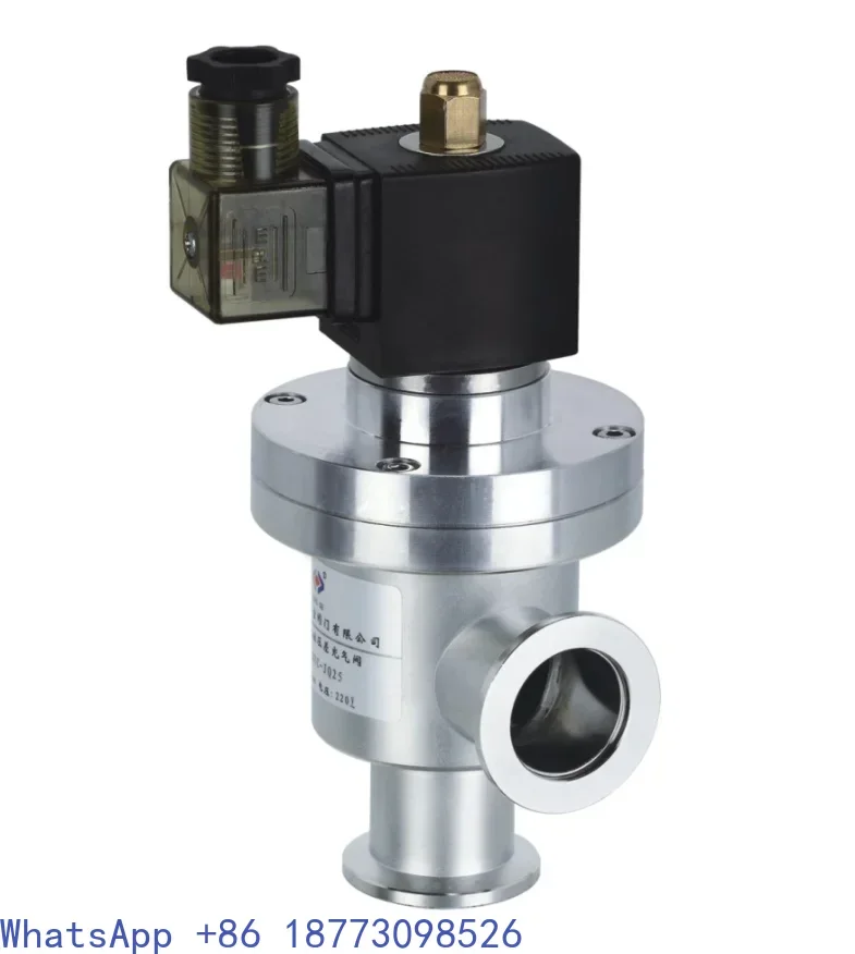 

Электромагнитный вакуумный клапан перепада давления DYC-JQ40-KF Вакуумный клапан наполнения перепада давления