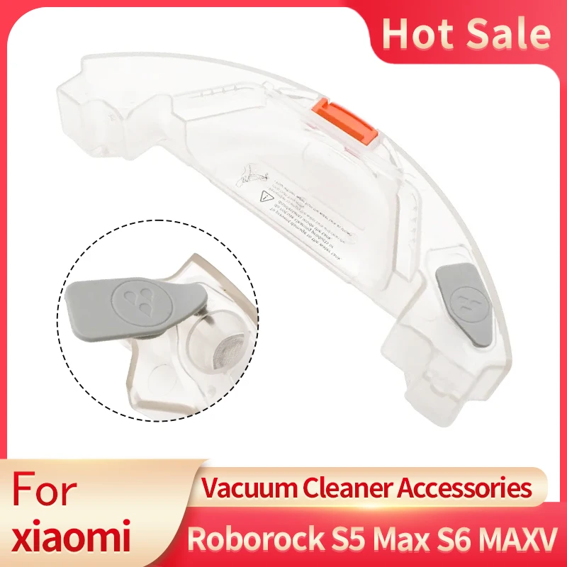 Replacement Water Tank For Xiaomi Roborock S5 Max S6 MAXV S50 MAX S55 MAX T7 Robot Vacuum Cleaner Accessories Spare Parts