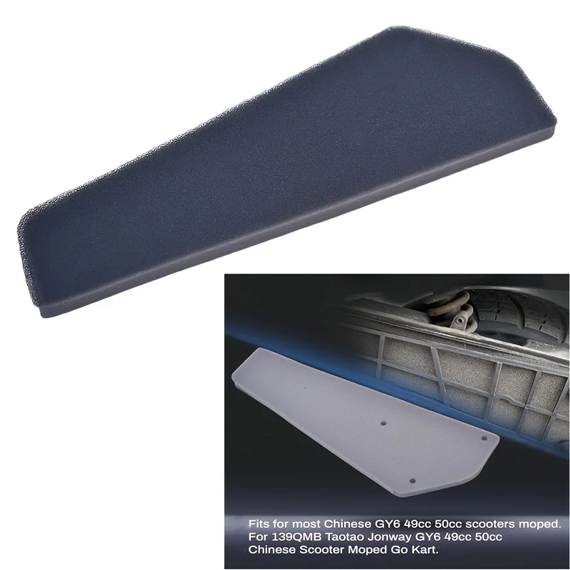 2pcs Motorcycle Air Box Foam Filter Replacement For GY6 49cc 50cc 139QMB Taotao Jonway Scooters Moped Go Kart Motorcycle Parts