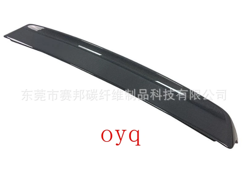 For Dodge Challenger 2015-2021 high quality ABS Plastic Unpainted Color Rear Spoiler Wing Trunk Lid Cover Car Styling