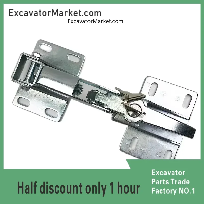 

For Kobelco Sk Kx230 460 480-8-6e Hood Lock Hood Lock Engine Hood Lock Excavator Accessories High Quality