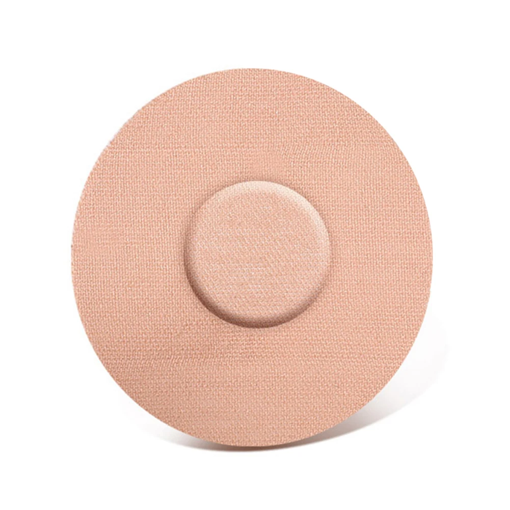 10 قطعة بقع الاستشعار لاصق بقع ثابتة اللاتكس هيبوالرجينيك مقاوم للماء ماصة للعرق ملصقات تنفس