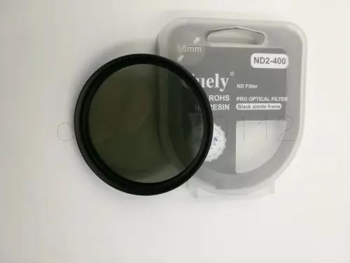

49 52 55 58 62 67 72 77 82mm Fader Neutral Density ND Filter Adjustable from ND2 to ND400 ND2-ND400 for Canon For nikon DSLR
