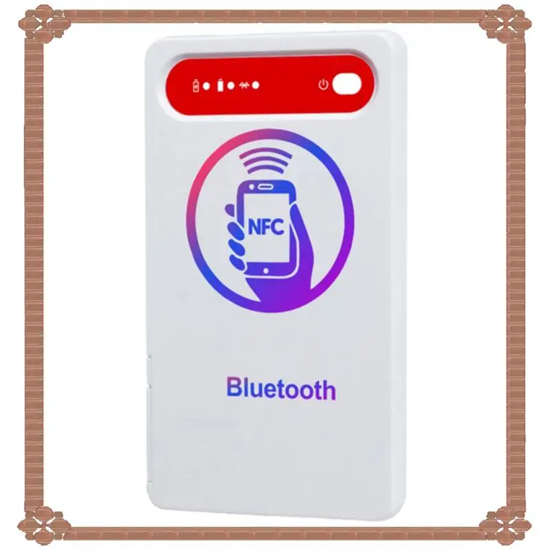 Livraison 24 heures NFC Max IC ID RFID duplicateur lecteur de carte de cryptage écrivain Bluetooth prise en charge Android IOS Harmonyos pour Elevato