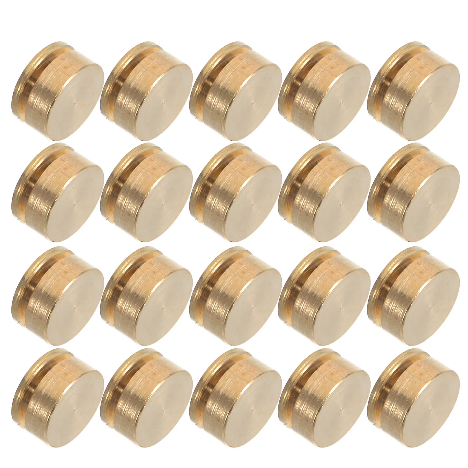 20Pcs Highspeed Nail Rotating Shaft Universal Metal Spinner Shaft Professional Nail Art Rotatable Bearing Salon DIY Accessory