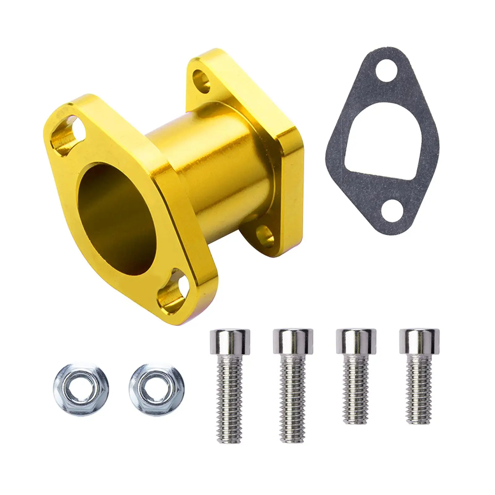 Carburetor Intake Adaptor Repair Interface Tube for Honda Predator 212cc Colemanct200U Motorbike Accessories Spare Parts