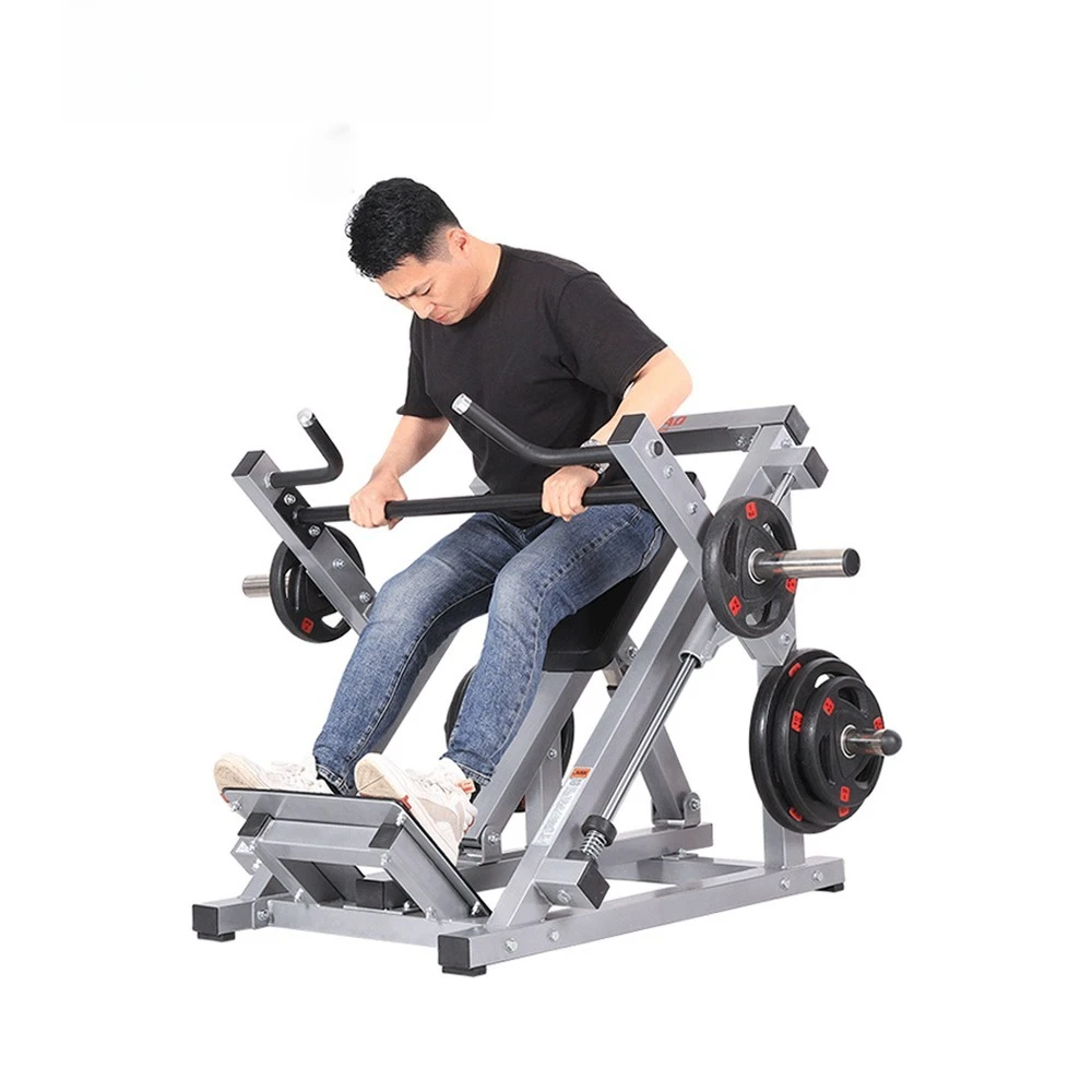 

T-shaped rowing, bending down, pulling back, standing posture, back arm strength comprehensive training device, professional com