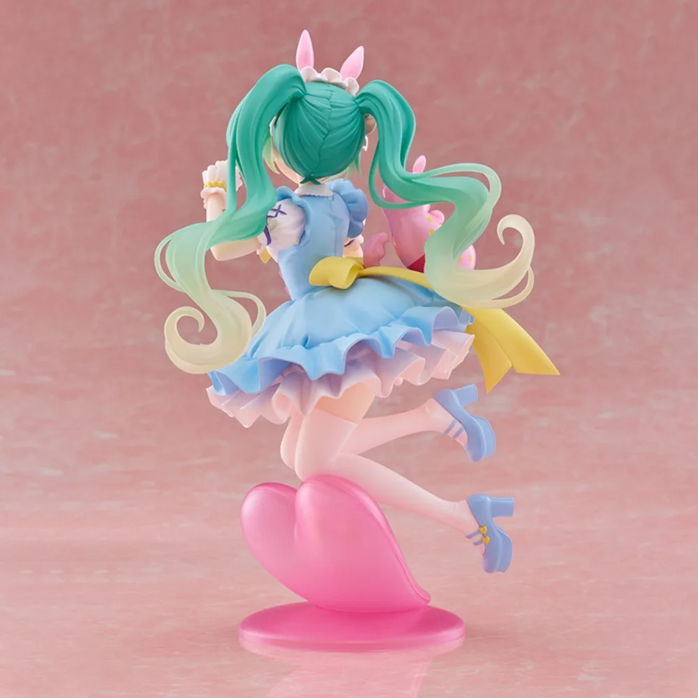 TAITO AMP + VOCALOID Hatsune Miku × رودي حكايات خرافية شخصيات ثنائية الأبعاد الرسوم المتحركة الطرفية تمثال نموذج جمع هدية