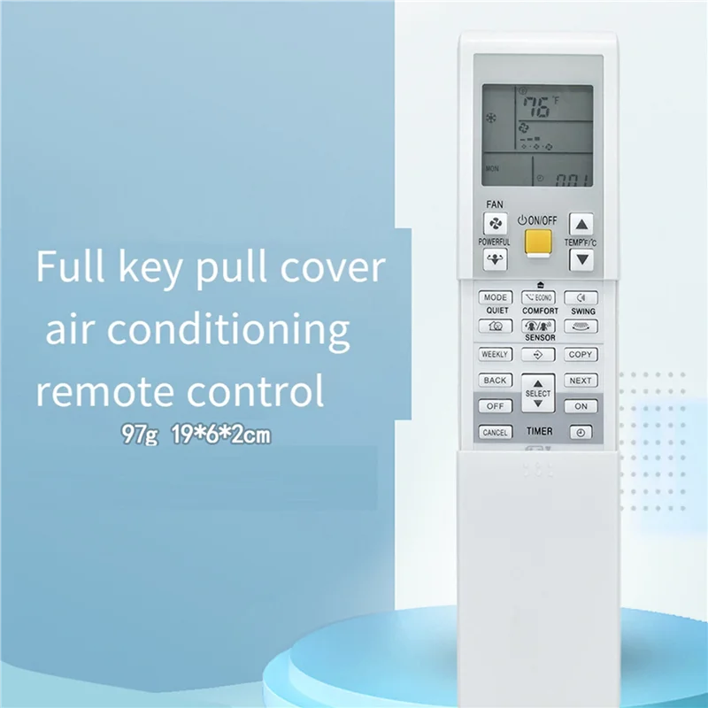 GROCE-2X Remote Control For Daikin Arc452a9 Arc452a10 ARC452A4 Arc452a1 Arc452a2 ARC452A3 ARC452A5 ARC452A6 ARC452A7 Arc452a8