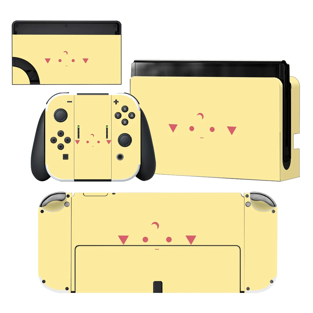 New Anime Cartoon Protector Sticker Skin for Nintendo Switch 2 Console Joy-con Controller NS2 Switch Lite Oled Vinyl