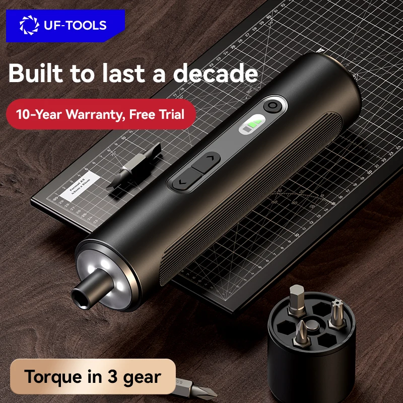 

35 IN 1 Cordless Electric Screwdriver 5N.m Torque 1500 mAh USB Rechargeable Electric Drill Multi-functional Disassembly Tool
