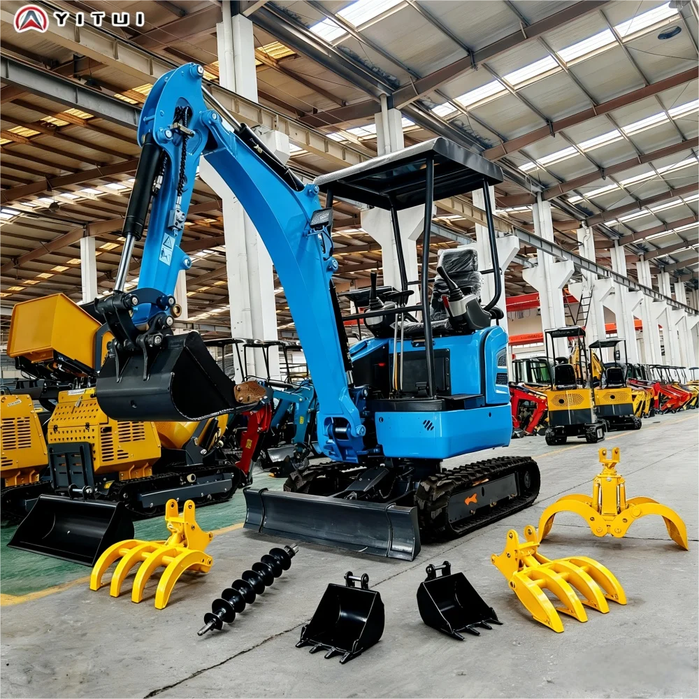 

Маленький гусеничный экскаватор с двигателем Kubota 2,6 тонны, дизельный гидравлический мини-экскаватор, индивидуальный кондиционер и обогрев кабины