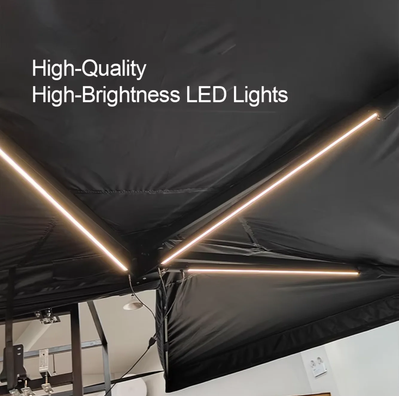 Fly Wing Foxwing Four-Season Waterproof Double-Layer Nylon Shelters Camping Car Roof Side Awning Retractable With Mesh