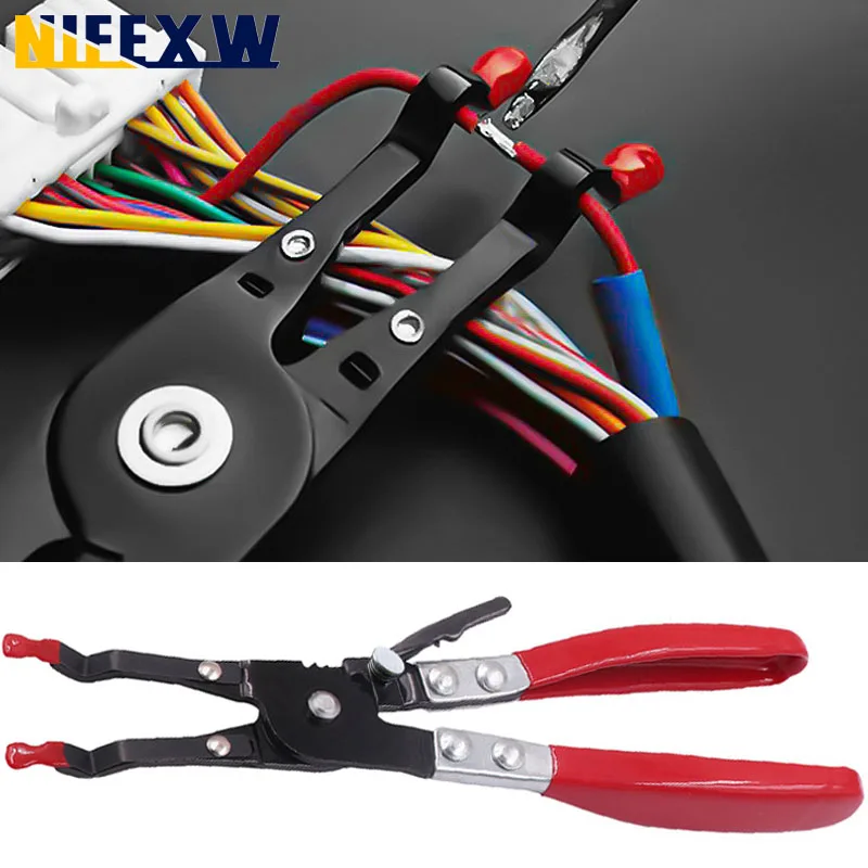 Car Universal Soldering Plier Metal Wire Hold 2 Wires Auto Maintenance nnovative Car Repair Tool Garage Tools Wire Welding Clamp