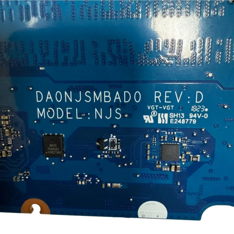 DA0NJSMBAD0 FA507XI 노트북 마더보드(Asus TUF 게이밍 A15 FA707XI FA507NU FA507NV FA507XV FA707XU R7-7735HS CPU RTX4060 GPU) 썸네일 5