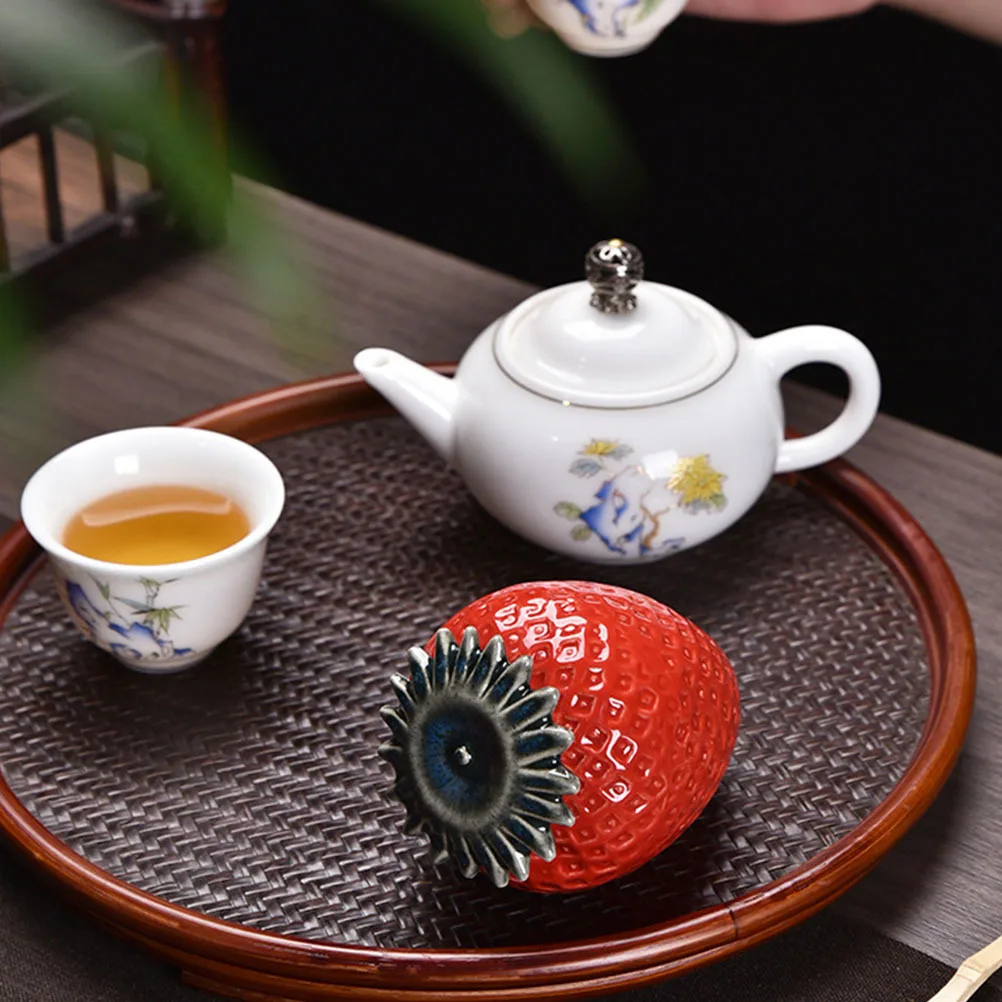 

150Ml Ceramic Tea Storage Tin with Lid Sealed Dry Food Container Kitchen Decoration Box for Tea Lover Gift Candy Jar Home