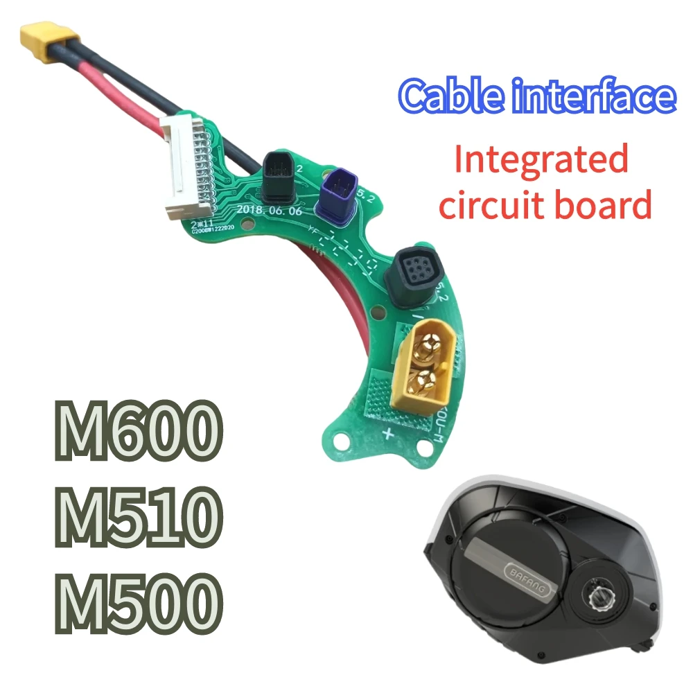 

Bafang Central Motor Plug PartsPCB Integrated Board Plug-in for M600 M500 Motor Special Plug Repair Parts G521 G520 Motor