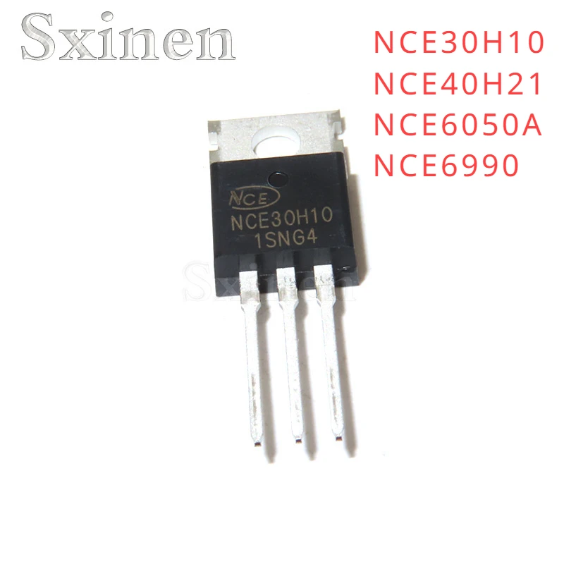 10PCS/LOT  NCE30H10 NCE40H21 NCE6050A NCE6990  TO-220 MOS