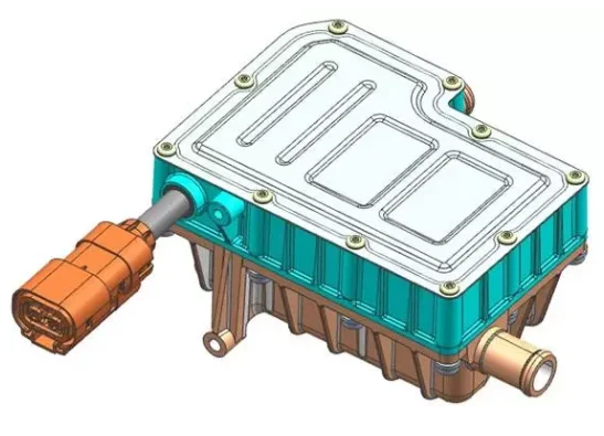 

New New Best New Authentic Front Drive Motor Controller DC Component Assembly HA2EJ-2142100B Cheap Parts for BYD Qin PLUS EV