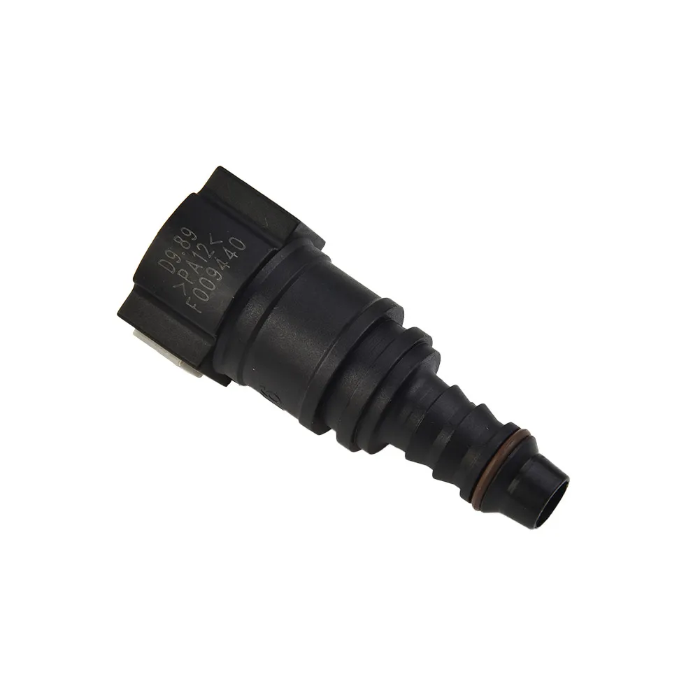 

Straight 9.89 Mm ID8 Car Fuel Line Hose Pipe Coupler Quick Release Connector SET Nylon Oil Line Pipe Adapter Hose Connector