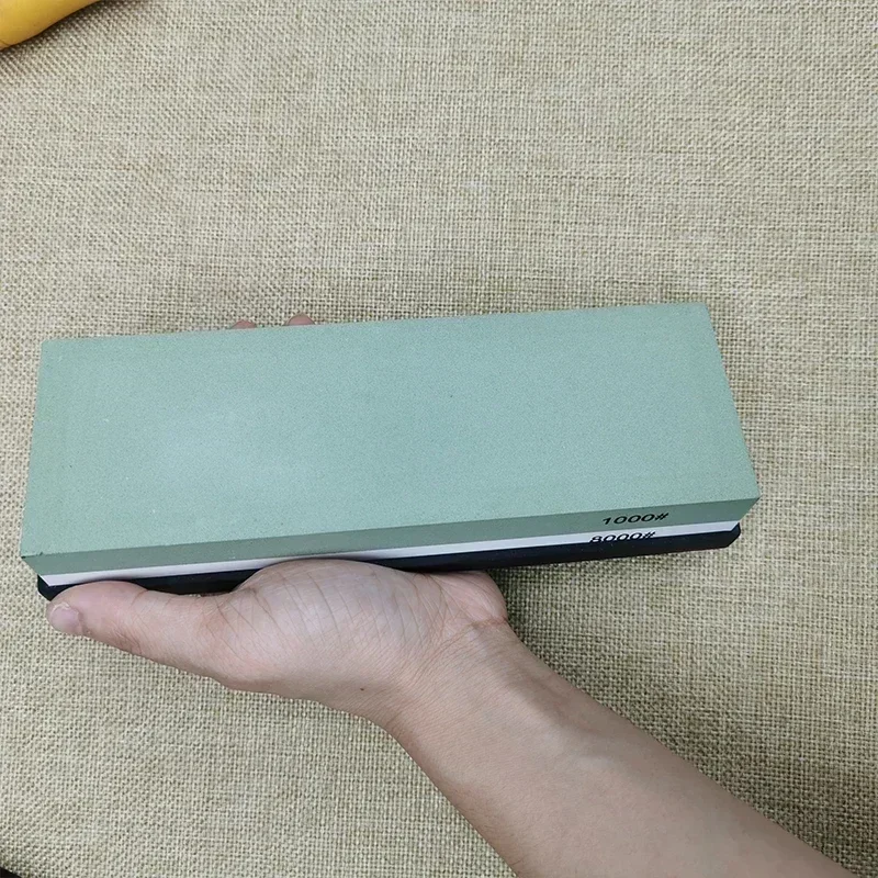 

Профессиональная двухсторонняя точилка для ножей - кухонный шлифовальный камень с зернистостью 240, 600, 1000, 3000, с водяным охлаждением