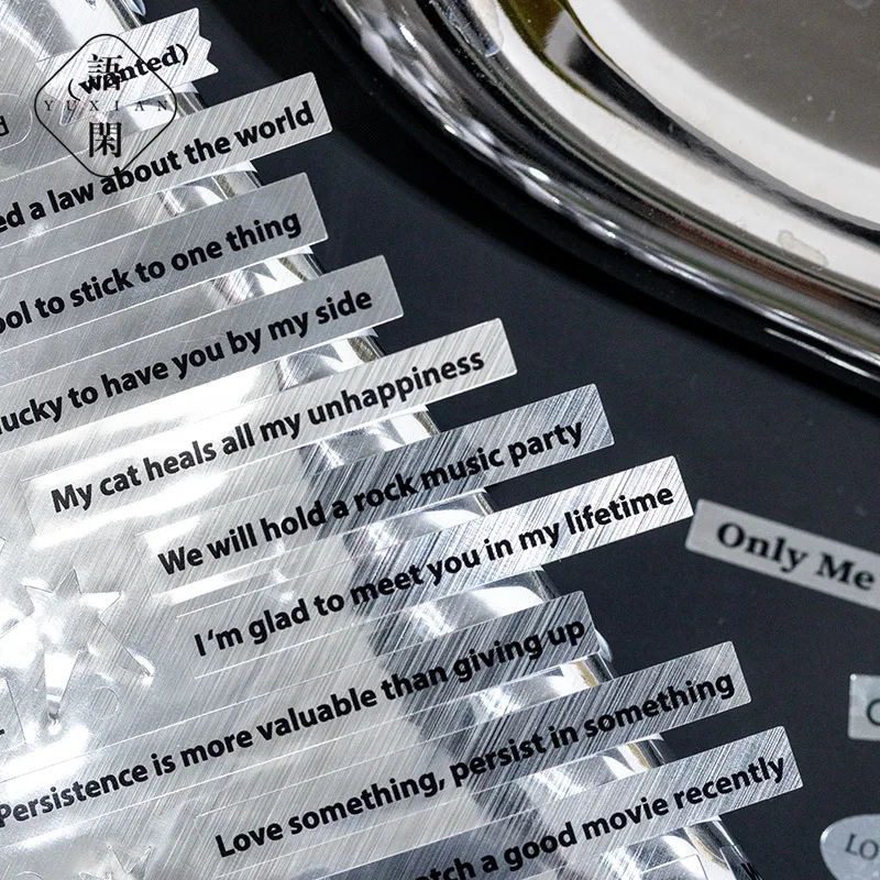 60 sheets/Piece Time Memories Decorative Sticker Book Laptop Journal Photocard Stickers Kids Gift School Stationery