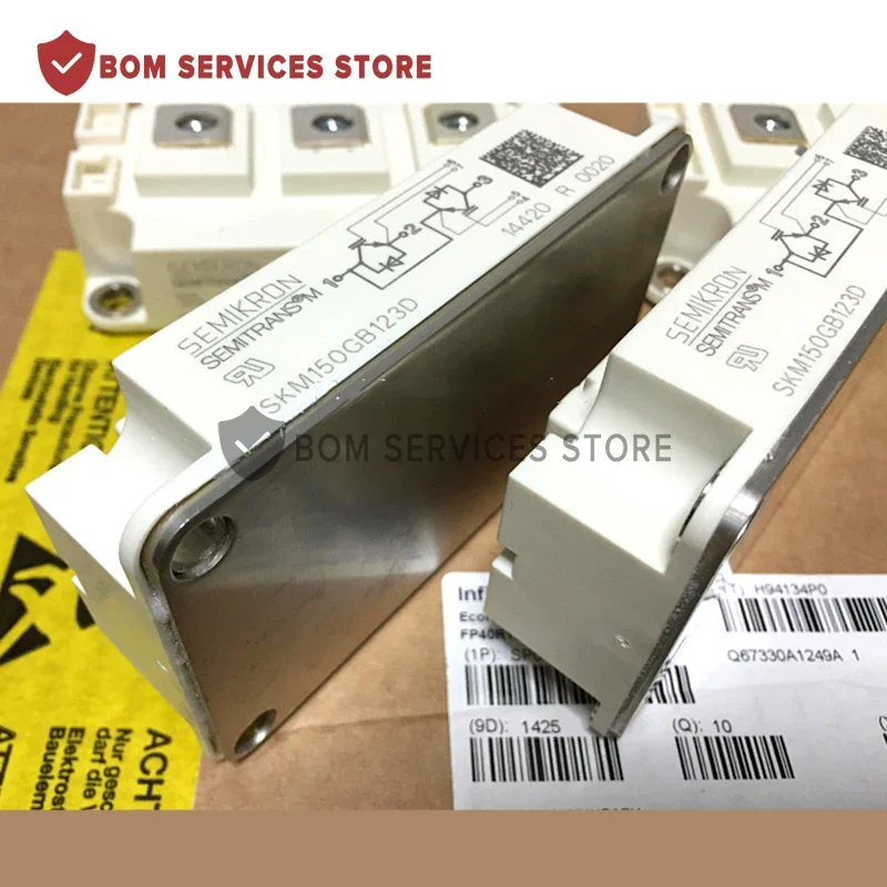 SKM150GB123D SKM200GB124D SKM200GB125D SKM200GB126D وحدة أصلية جديدة