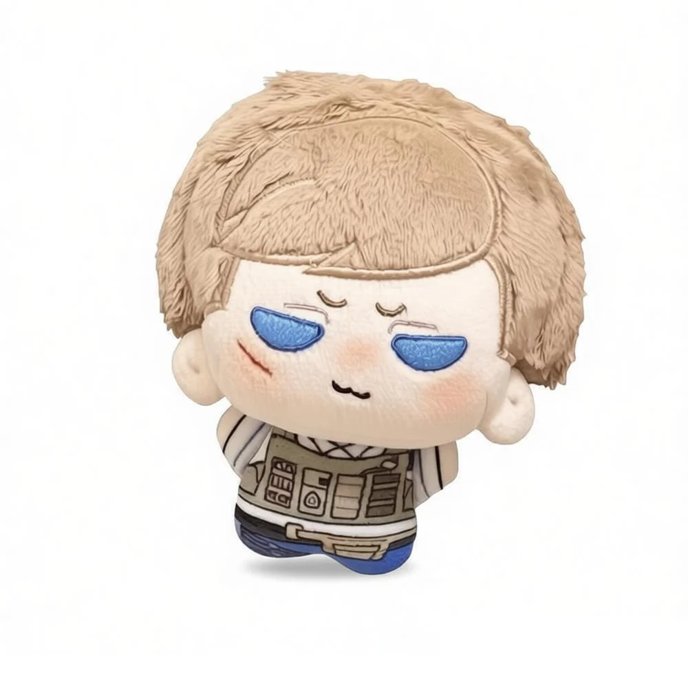 

10cm Call of Duty Pendant Phillip Graves Plush Doll Funny COD Cmdr Phillip Stuffed Toy Doll Fans Collect XMAS Present Gift