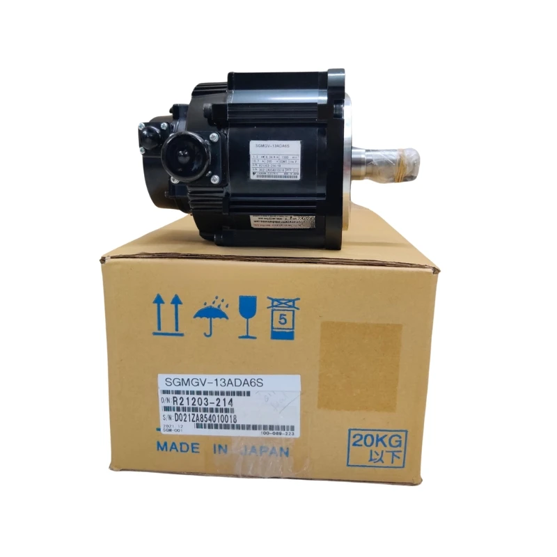 New SGMGV-13ADA6S Yaskawa Servo Motor In Stock