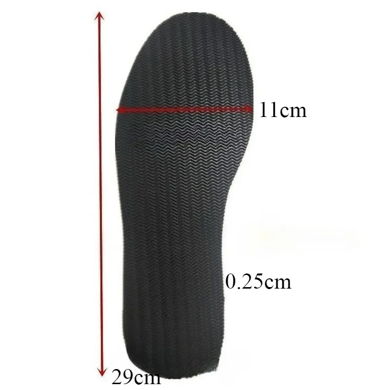 Self Adhesive Rubber Sole Pads Adjustable DIY Shoe Repair Accessories Non Slip Grip Traction Inserts