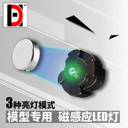 LED Lamp Magnetic Control Induction Light HD Gunpla Plastic Model General MG 00R 00Q Kaniu 78.3.0 Diy Assembly