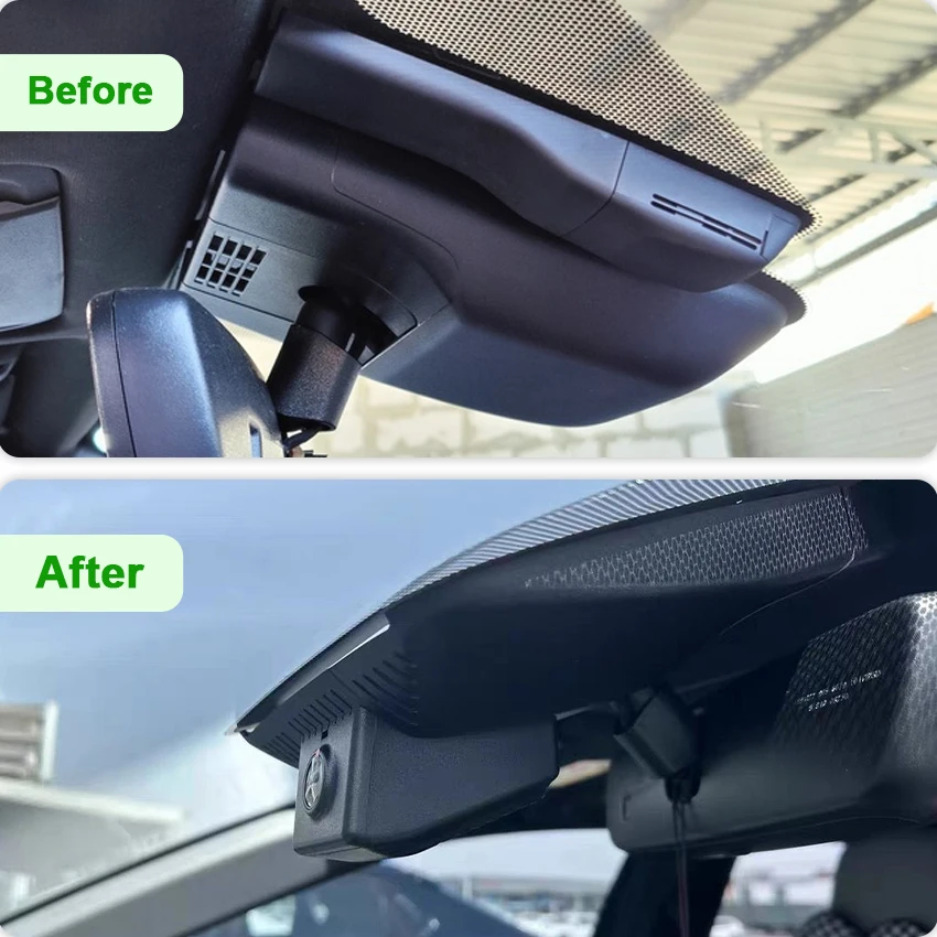 Dash Camera For Subaru Solterra 2023-2025 2026, 4K OEM Look Car DVR WIFI APP Connect Car Video Recorder Night Vision UHD 2160P