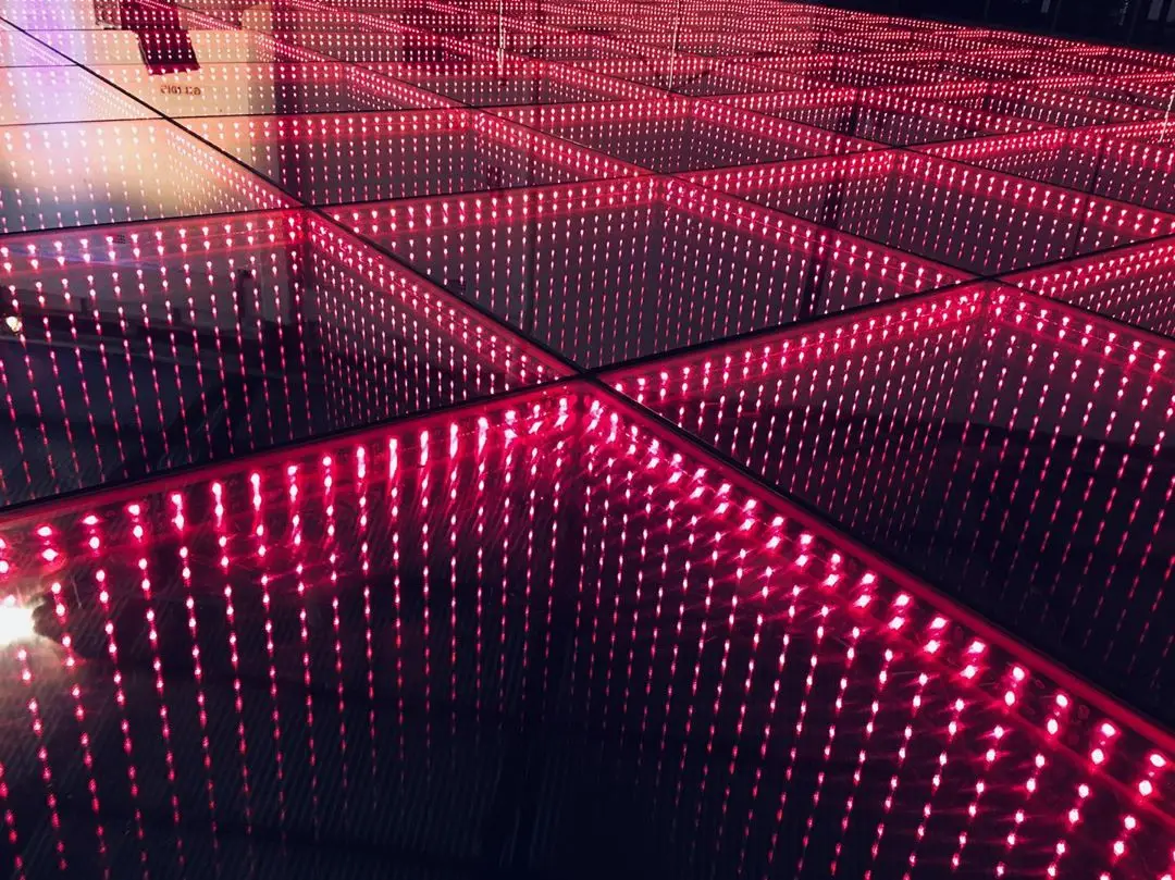 Hot Selling Customized Night Club Wall and Dance FloorLed Dance Floor for Disco Night Club Party 3d Mirror Led Dance Floor Decor
