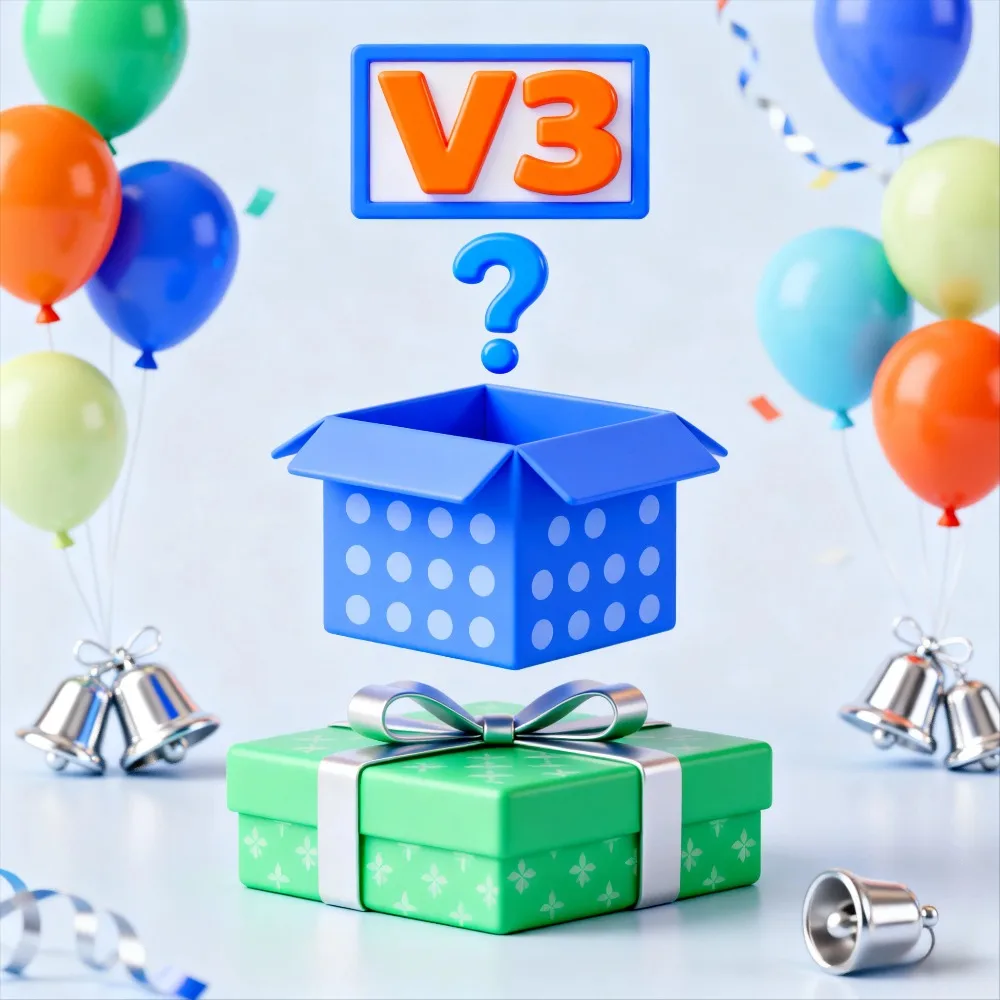 V3 High Energy Series 1:1 replica vinyl blind box pendant model toy cute mysterious surprise keychain gift new anime character