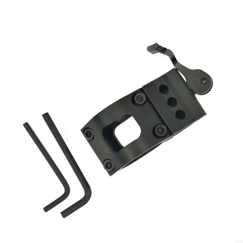 

Держатель для крепления фонаря Зажимы для трубки фонаря Кронштейны для прицела Простота в использовании