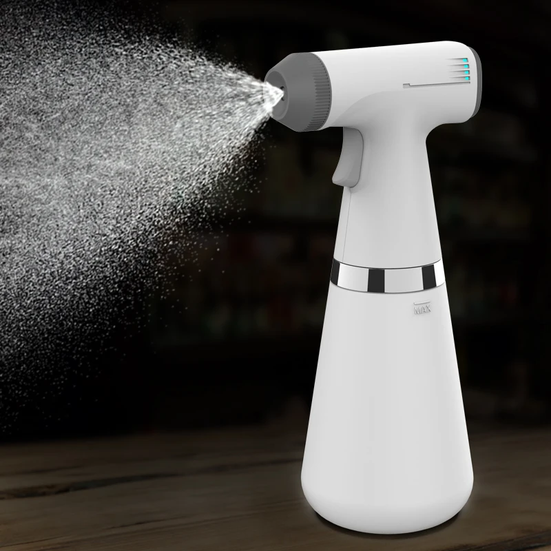 USB Rechargeable Automatic Electric Spray Bottle Plant Mister for Watering Plants, Garden, Home, Cleaning