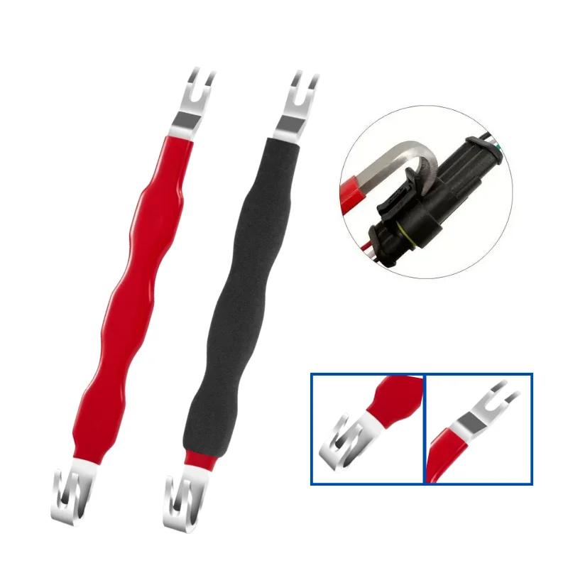 Portable Automotive Electrical Connector Terminal Removal Tool Universal Pin Extractor Separator Puller For Car Wiring Repair