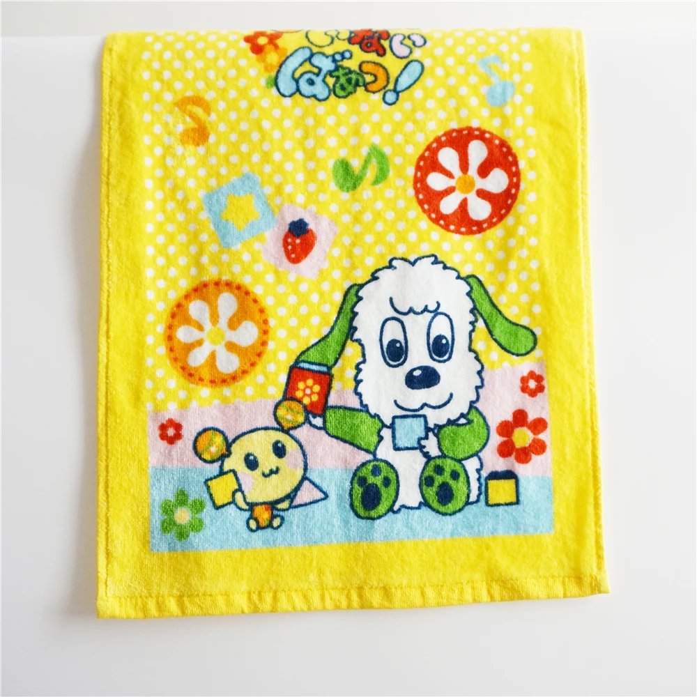 Terry Face Towels for Children, 100 Cotton, Women, Bathroom, Kitchen, Japan, 35x80 cm