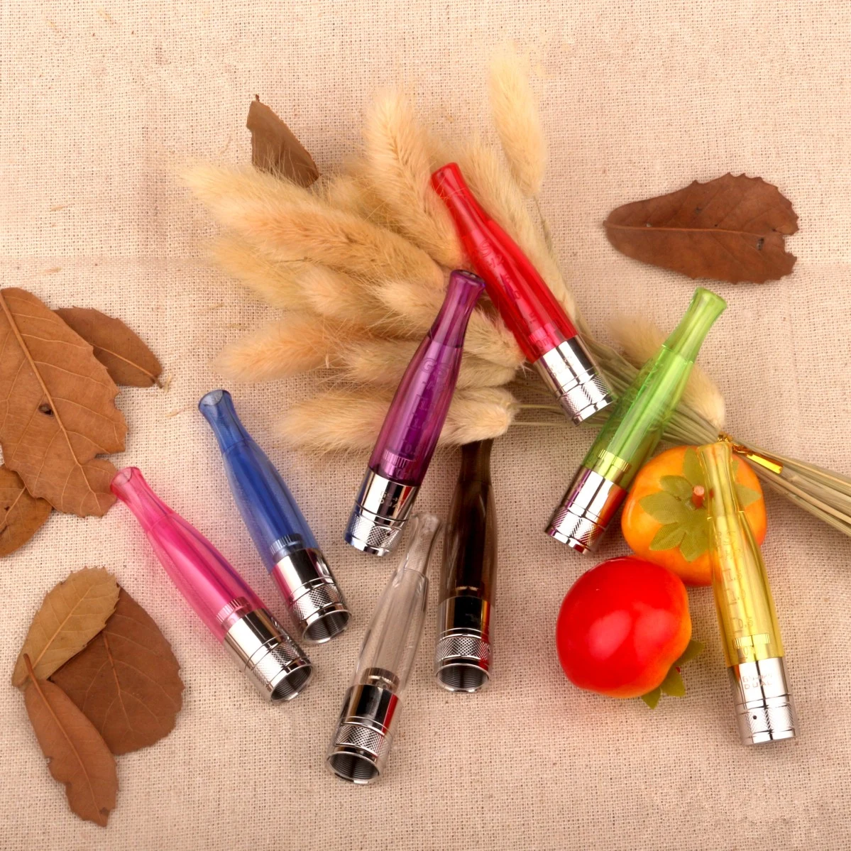 Group GS H2S Clearomizer avec touriste astronomique, bobine chauffante, atomiseur Vape, précieux pour Greensound GS, EGO, Evod Twist Battery Pen Kit, 5 pièces