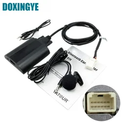 DOXINGYE USB AUX Bluetooth Car Radio CD Changer Adapter Interface Car MP3 Player Bluetooth Handsfree for Toyota Lexus Corolla
