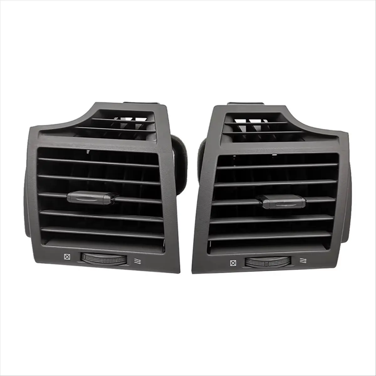 #30H Car Interior Dash Air Conditioning Vent Outlet Grille for Toyota,Center Console vent outlet,(Plastic)