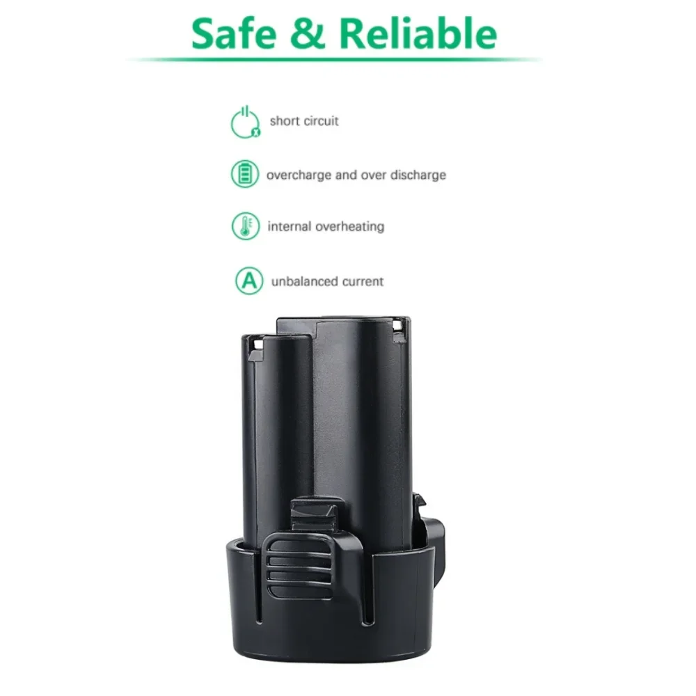 3000mAh 10.8V/12V BL1013 Rechargeable Li-ion Battery For Makita BL1013 BL1014 BL 1013 BL 1014 LCT203W 194550-6 194551-4
