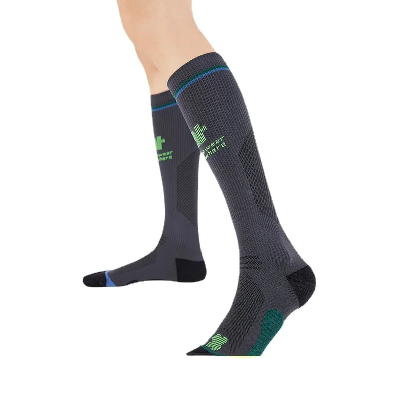 High calf socks Spring and Autumn 2023 new slim compression stockings