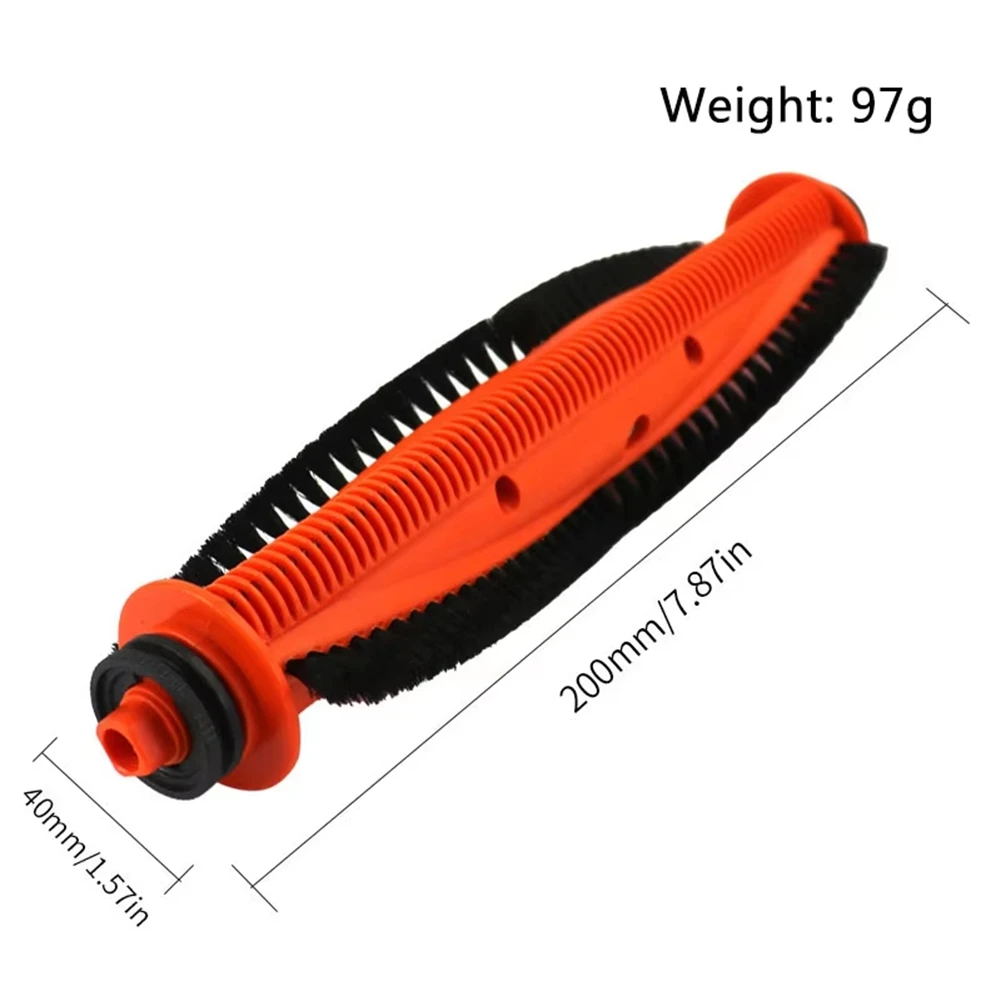 

Аксессуары для пылесоса A97T - для робота-пылесоса Xiaomi 5/для OV31GL: основная щетка, боковая щетка, HEPA-фильтр, салфетка для уборки, мешок для сбора пыли