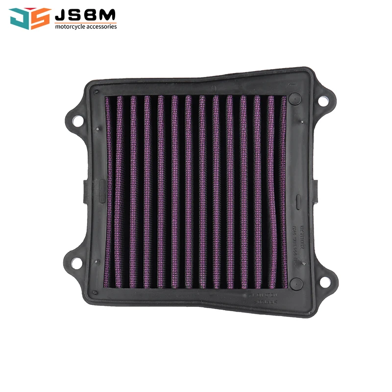 JSBM 10PCS DT581062 High Flow Air Filter For Bajaj Rouser Pulsar Rs200 Pulsar Ns160 NS125 Dominar 400 V1/UG/TOURING Dominar 250