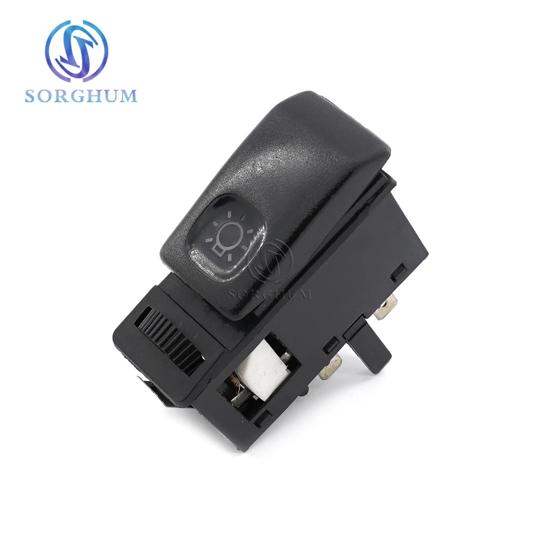 Sorghum 191941531H 191 941 531 H New Car Headlight Control Switch Head Lamp Adjustment Switch For VW Jetta Golf  II 1983-1992