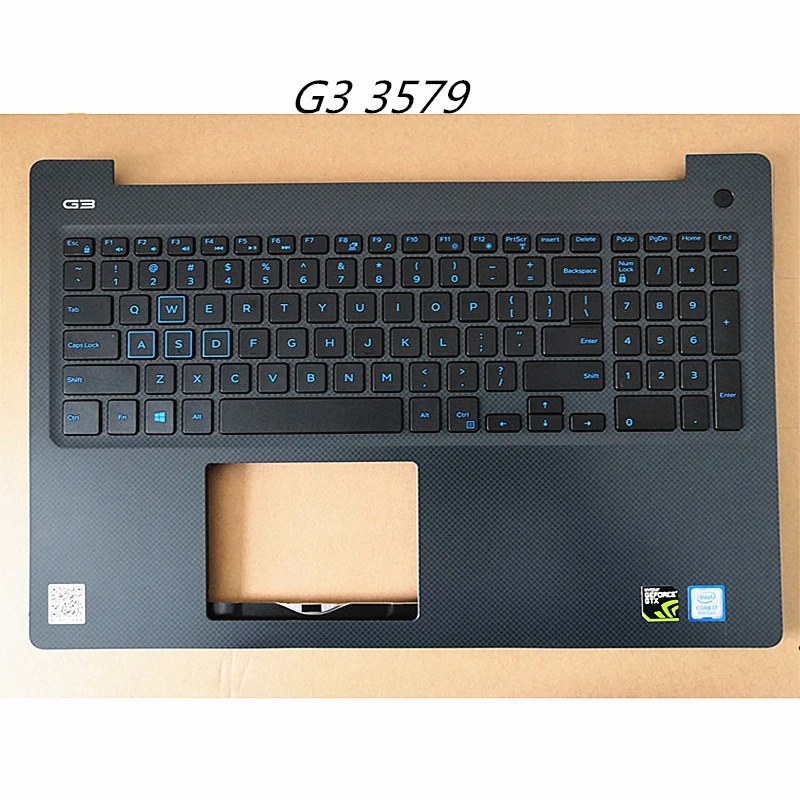 Laptop Palmrest Upper Cover Housing Cover Keyboard Casing For Dell G3 3579