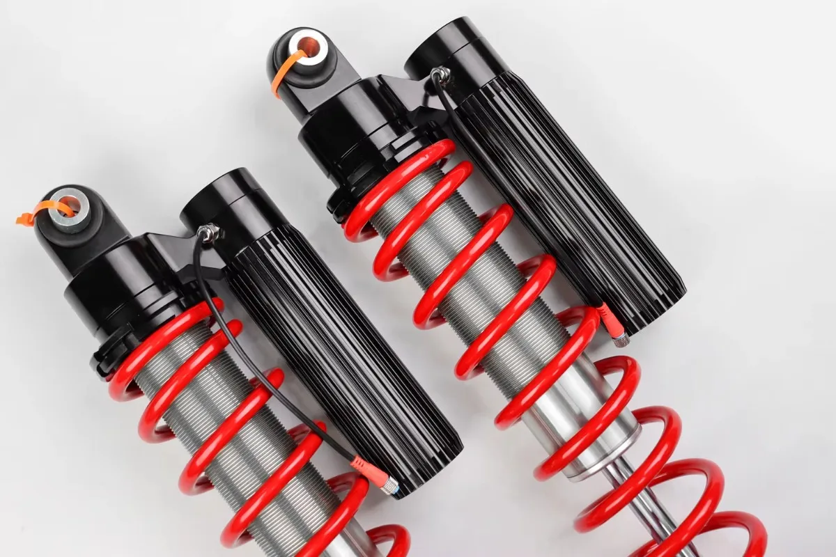 New G-SAI High-Performance Off-Road Suspension Shock Absorbers Red Springs Engineered for Superior Damping Durability Fit