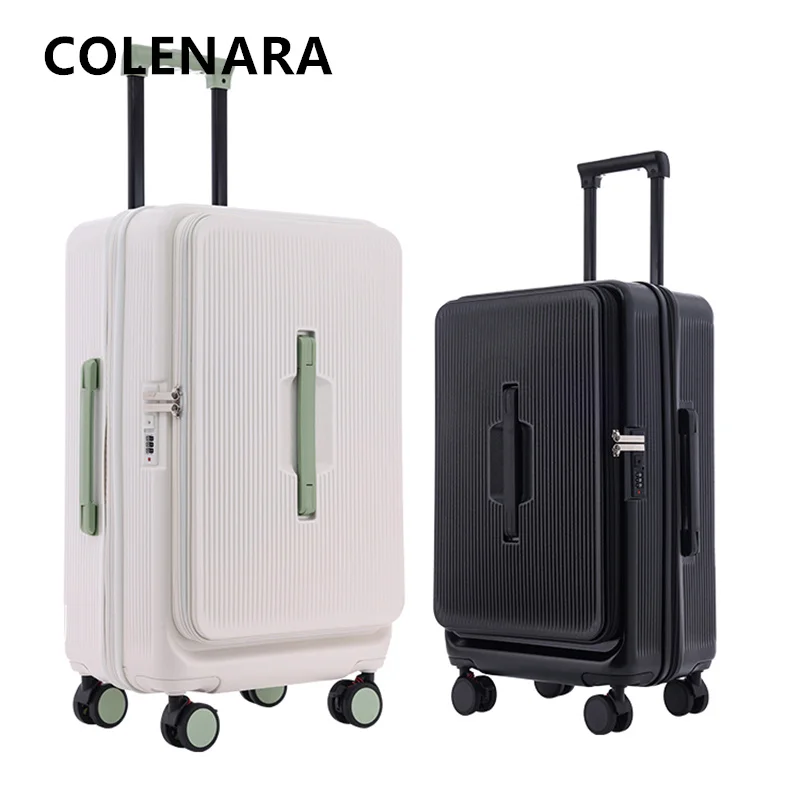 COLENARA Suitcase on Wheels 22