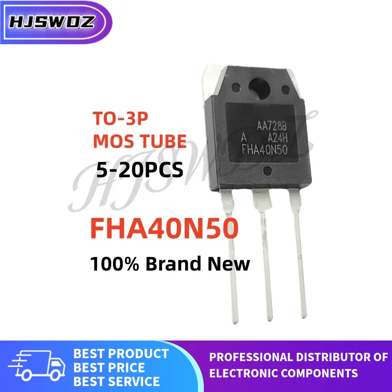 5~20PCS Brand New FHA40N50 FHA 40N50 TO-3P MOSFET Field effect transistor In Stock
